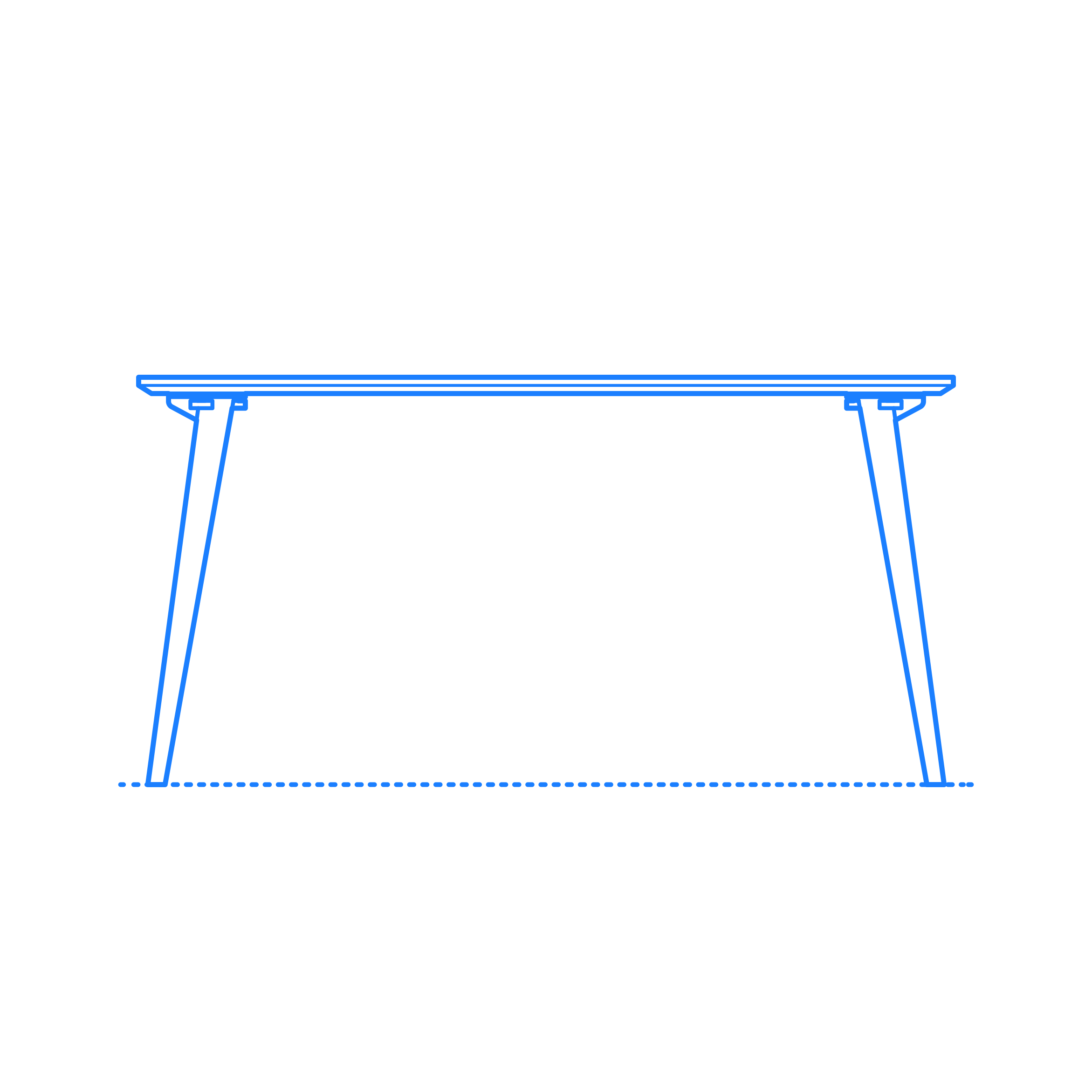 Furniture Dining Tables Floyd Table Rectangular Stencil Svg Design File Free Vectors